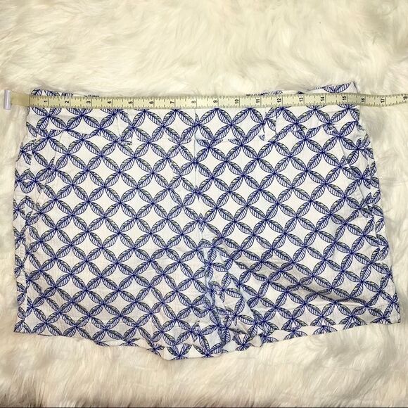 Vineyard Vines Dayboat Leaf Print Ocean Reef Short - Picture 5 of 8